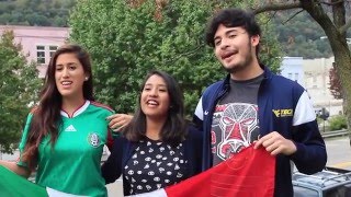 Around The World - WVU Tech Students