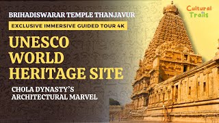 Brihadiswarar Temple, Thanjavur | Chola Dynasty’s Architectural Marvel | UNESCO World Heritage