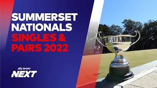 Men's Pairs Final | Summerset National Championships | Bowls