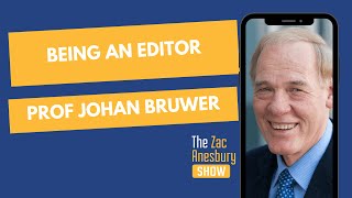 Johan Bruwer on being the Editor of an academic journal