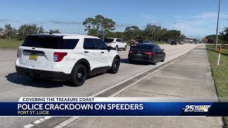 Port St. Lucie police cracking down on aggressive drivers