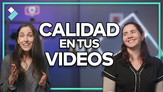 Mejora RÁPIDAMENTE la Calidad de tus Videos con estos SIMPLES Trucos