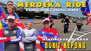 MERDEKA RIDE 2023 / KANDA DINDA COUPLE RIDER / @tenangriders