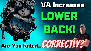 VA Benefits Claim for BACK Pain. Are you rated correctly?