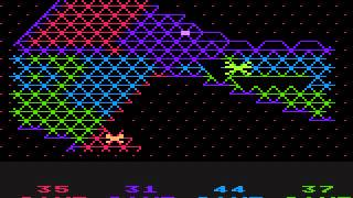 Worms? (Atari 800)