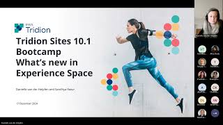 Tridion Sites 10.1 Bootcamp - What's new in Experience Space