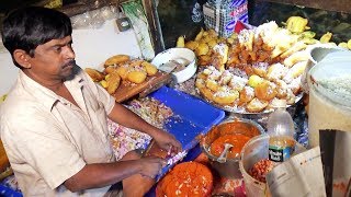 Garma Garam Masala Mirapakaya Bajji / Muntha Masala / Mirchi Bajji @ 20 rs Only | Indian Street Food