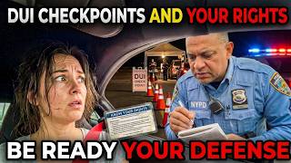 How DUI Checkpoints Work — and Your Rights at One