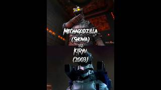 Kiryu (2003) vs Showa Mechagodzilla