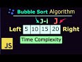 Bubble Sort Algorithms In Modern JavaScript | Theory + Code Implementation  For Beginner 🔥🔥🔥