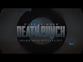 Five Finger Death Punch - Darkness Settles In (Official Lyric Video)