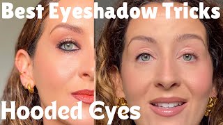 Best Eyeliner technique for HOODED EYES | Fresh \u0026 Bright Everyday Makeup Tips from Pro Makeup Artist