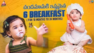 Chandamma Ki Istamina 6 Breakfast | 10 Months To 24 Months | Dhanvika Shasha | Itlu Mee Anjali pavan