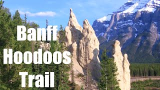Best Hike - Banff Hoodoos Trail in WINTER