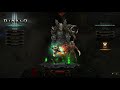 diablo 3 2.7.2 ptr season 25 test 2 soul shards very low para gear gems hota barb solo play only