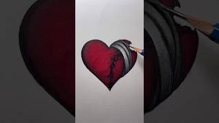 Rate my art from 1 to 100! 💔 #heart