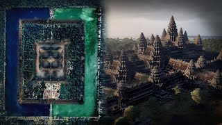Angkor Wat - Ancient Hydraulic City Using Advanced Technology