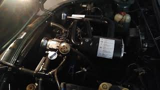 NSU RO80 1975 - Wankel Engine at idle