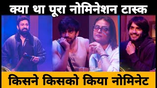 क्या था पूरा Nomination Task? कौन कौन हुआ Full Nomination List | Bigg Boss 18 Big Update