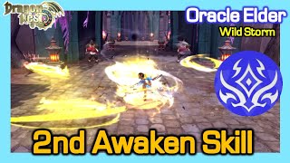 Oracle Elder - 2nd Awaken skill (Wild Storm) / Dragon Nest Korea (2021 May)