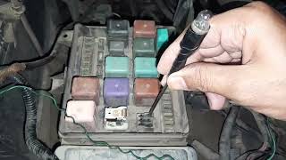 How To Fix C0278 Code - Open or Short Circuit in ABS Solenoid Relay Circut - Toyota Land Cruiser