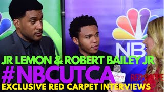 JR Lemon & Robert Bailey Jr #NightShift at NBCUniversal’s Summer Press Tour #NBCUTCA #TCA16