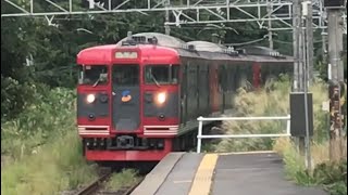 【しなの鉄道115系】牟礼駅到着《北しなの線》