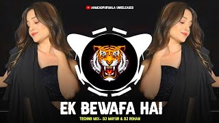 Mera Dil Jis Dil Pe Fida Hai (Techno Mix) Dj Mayur \u0026 Dj Rohan | Ek Bewafa Hai Instagram Trending Mix