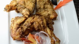 Chicken Fry And Roast Recipes 32 - Tandoori Chicken Gypsy Style - By Vahchef @ vahrehvah.com