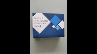 Unboxing the Microsoft MVP Kit 🤩