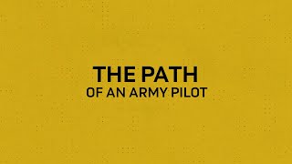 The Path of An Army Pilot | GOARMY