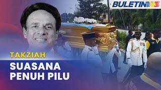 TAKZIAH | Jasad Tun S. Samy Vellu Selamat Disemadikan