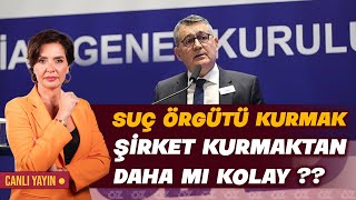 SUÇ ÖRGÜTÜ KURMAK ŞİRKET KURMAKTAN DAHA MI KOLAY ??