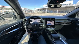 Renault Austral E-TECH Full Hybrid 2023 Test Drive POV