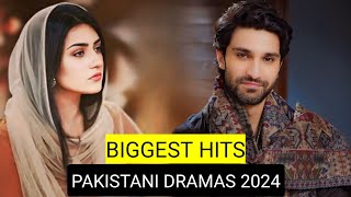 Top 8 Biggest Hits Pakistani Dramas 2024