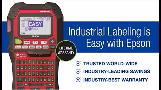 Industrial Labeling is Easy With Epson