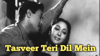 Tasveer Teri Dil Mein | Maya | Full Video Song Mohd Rafi Lata Mangeshkar Best Classic Romantic Song