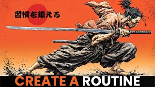 How to Create a Daily Routine That Finally Works (Samurai Method)