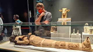 The New Home of Egypt's Mummies: Egyptian Civilization Museum