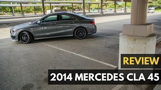 2014 Mercedes CLA 45 AMG Review  - Gadget Review