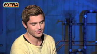 Zac Efron Answers Demi Moore Romance Rumors