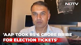 AAP Took Rs 6 Crore Bribe For Election Tickets: Congress | Reality Check