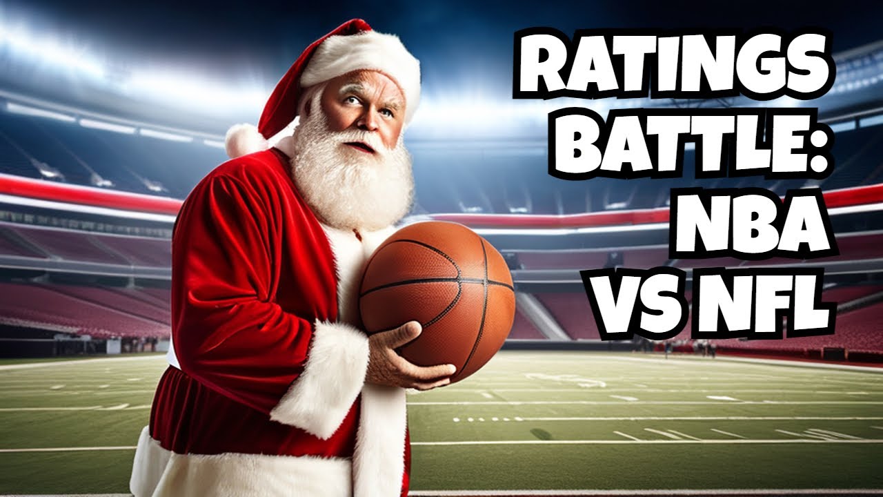 Analyzing The Dwindling NBA Ratings Vs NFL On Christmas Day - YouTube