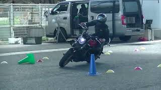 第７６１回　へなちょこライダー走行会　ふじもんさん　ミニコース計測 40 42