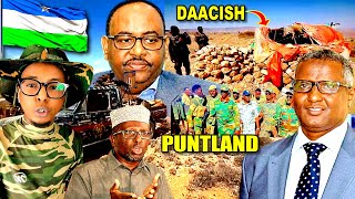 GENERAL AYUUB IYO CIIDANKII DARAWIISHTA PUNTLAND FALADII DAGALKA MUQAAL DHAMEYSTIRAN QABASHADII CADO