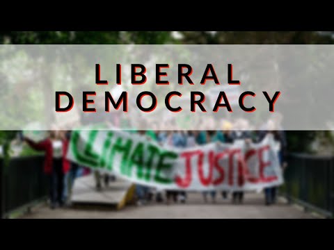 What is the purpose of a liberal democracy?