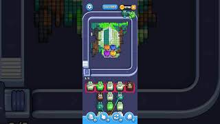 Pixel flow - Level 893 (normal) - walkthrough without power ups