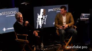 Al Schmitt Describes Recording “Rosanna” by Toto | proSESSIONS at Westlake Pro