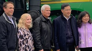 Chinese Ambassador to the US visits Iowa family 10 years after they hosted President Xi Jinping