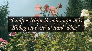 8AM Messages #90: Chấp - Nhận là một nhận thức, không phải chỉ là hành động